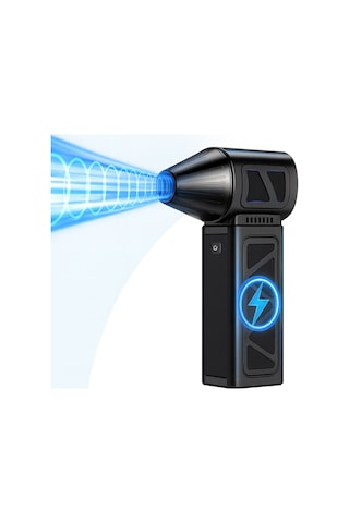 Araç Ev Ve Elektronik Temizliği İçin Güçlü Şarjlı Hava Üfleme Makinesi 130.000 Rpm Turbo Fan Blower