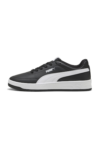 Puma Court Classic Clean Siyah Kadın Sneaker Siyah-beyaz