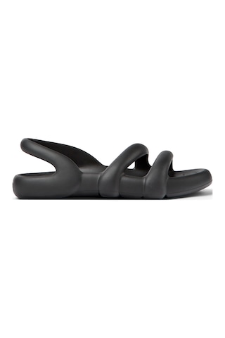 Sandalet Kadın K201636-001 Camper Kobarah Flat Black Siyah