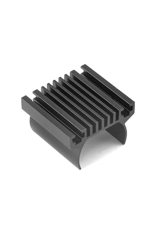 Dianziye Trax4 Ve Trax4-m 1/18 Rc Zırhlı Araçlar İçin 180 Motor Soğutucu Radyatörü Siyah - Bjm401 Alüminyum Geliştirme Parçası