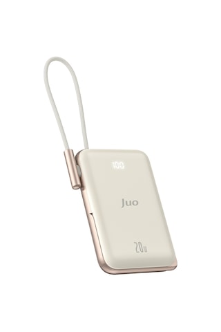 Juo MT03280 10000 mAh Standlı 20 W Type-C Magsafe Powerbank Beyaz