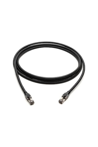 Cat 8.1 Ultra Hızlı Ethernet Kablo 2 Metre S/ftp 40gbps / 2000 Mhz