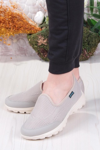 Fort King Mila Rahat Hafif Anatomic Insole Taban Kadın Ayakkabı Bej