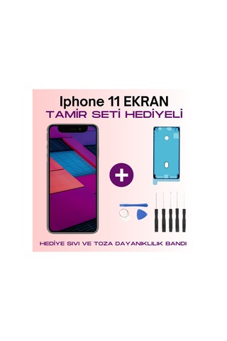 Teknik Evim Evo Apple Uyumlu iPhone 11 Lcd Ekran Dokunmatik