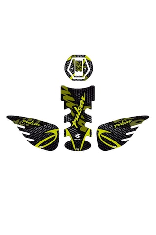 Bajaj Pulsar Uyumlu Tank Pad Set 007