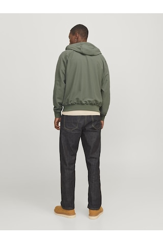 Erkek Kapüşonlu Bomber Ceket - Perfect - 12270682 Agave Green Yeşil