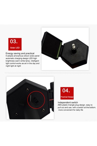 Yifomall Güneş Enerjili Kış Baba Figürlü Bahçe Işığı - Ip44 Su Geçirmez Dış Mekan Dekorasyonu, 4 Renkli Toplu Paket, Akşamdan Sabaha Otomatik Aç-kapa