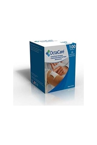 Octacare Gaz Kompres Gazlı Bez 100'Lü Spanç 8680196902238 Octacare Gaz Kompres Gazlı Bez 100'Lü Spanç 8680196902238