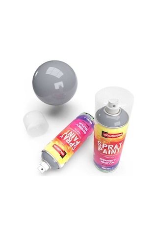 Colorium Ral 7040 - Beton Gri - Sprey Boya / 400 ML