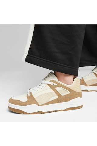 Puma 392108-03 Slipstream Heritage Erkek Kahverengi Spor Ayakkabı Kahverengi