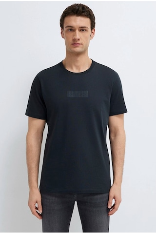 Mavi M0613270-71379 Mavi Black Logo Baskılı Tişört Erkek T-shirt Siyah