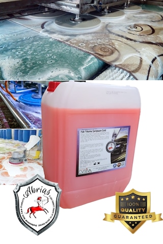 Abrias Halı Yıkama Şampuanı Gold Konsantre 20 L