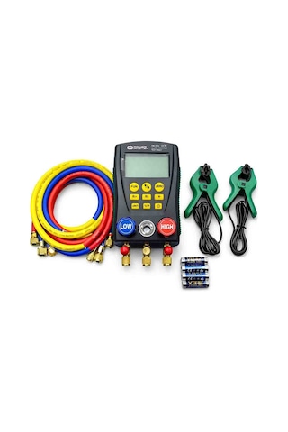 Powermaster Pm-517a Dijital Manifold Test Cihazı