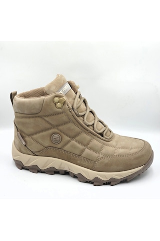 Greyder 00174 6k Vizon Renk Deri Unisex Outdoor Su Geçirmez Bot