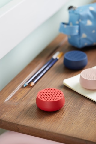 Lexon Mino S Bluetooth Hoparlör Kırmızı