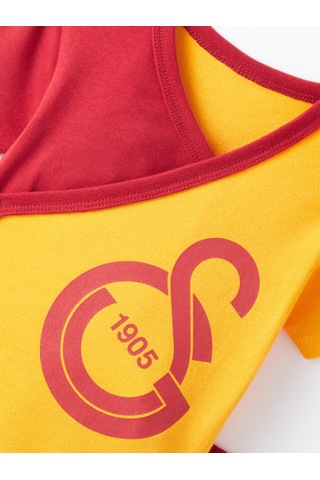 Gsstore Galatasaray Bebek 3 Lü Hastane Çıkış B241052 Sarı - Kırmızı