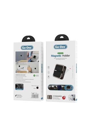 Go Des GD-HD781 Magnetic Araç Telefon Tutucu - ZORE-221213