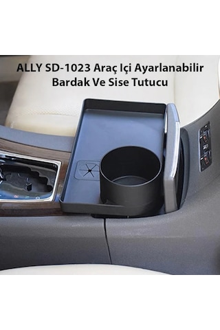 Ally Sd-1023 Araç Içi Ayarlanabilir Bardak Ve Sise Tutucu- 5775 Cn