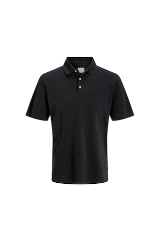 Jack & Jones Jprbluwıllıam Wash Ss Polo Sn Black Black Siyah