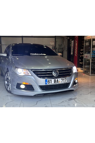 Vw Passat Cc 2009-12 Ön Tampon Eki ----fibersan Tuning