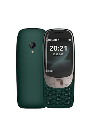 Nokia 6310 Tuşlu Cep Telefonu (İthalatçı Garantili)