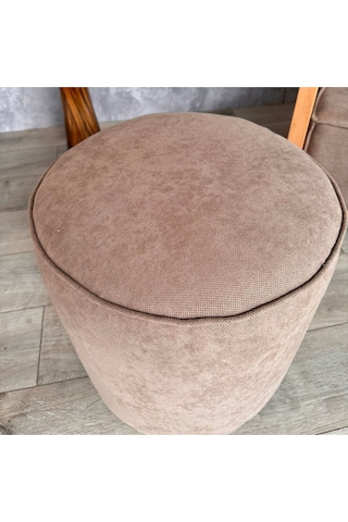 Evodeko Açık Kahve Puf