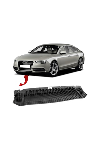 Audi A5 Ön Tampon Alt Spoyler 2012-2017 8T0807611 Audi A5 Ön Tampon Alt Spoyler 2012-2017 8T0807611