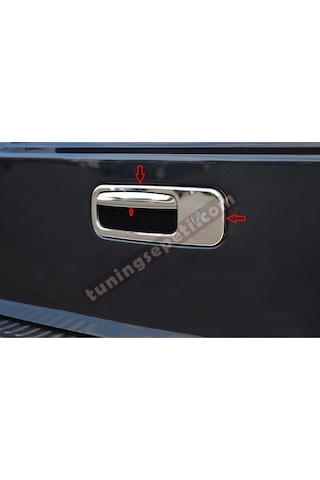 Vw Golf 4 1998 - 2002 Bagaj Açma Metal Paslanmaz Çelik Krom