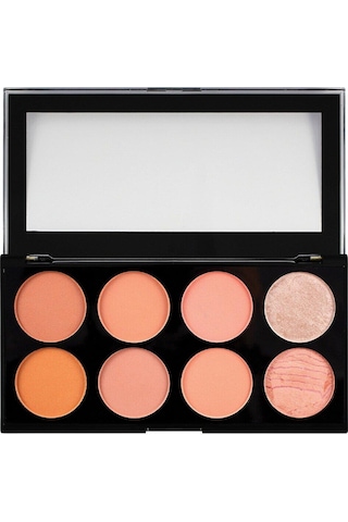 Revolution Ultra Allık Paleti Hot Spice