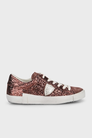 Philippe Model Logolu Simli Sneaker Ayakkabı Kadın Ayakkabı Prldgg10 Kahve