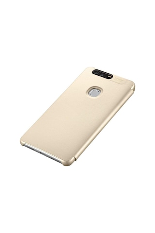Huawei Honor V8 Smart View Pc Pu Kapaklı Kılıf Siyah