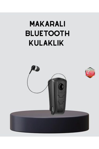 Mey İthalat Ergonomik Bluetooth Kulaklık 8 Saat Konuşma, Gürültü Azaltıcı Mikrofon