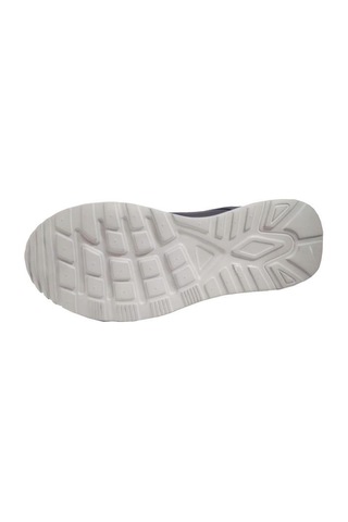 Luttoon 4039-24 Deri Anatomik Hafıza Taban Kadın Sneaker Lacivert Gri Lacivert