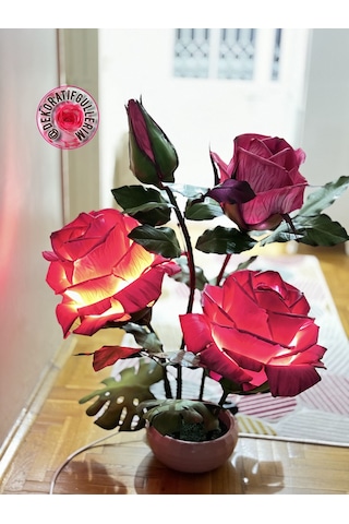 Favorite Pembe Lambader 112cm 2,5kg 220volt Dekoratif Organik