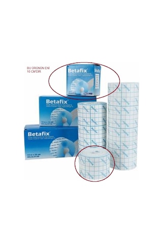 Betasan Betafix Elastik Sabitleme Bandı 10 CM x 10 M 9 Kutu