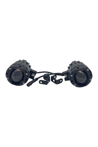 Space Offroad Sis Lambası Sarı-beyaz 6.4 X 8.1 X 5.9 Cm Set 12-60v / Lass367
