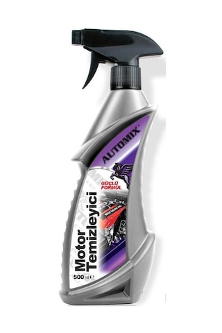 Automix Motor Yağ Sökücü ve Temizleyici 500Ml Automix Motor Yağ Sökücü ve Temizleyici 500Ml