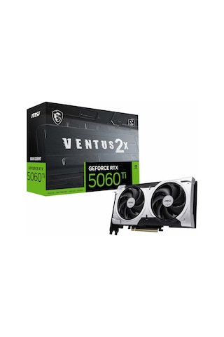 Msı Ventus 2x Plus Geforce Rtx 5060 Ti 8gb Gddr7 128bit Hdmı/dp Ekran Kartı