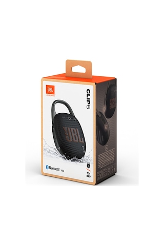 Jbl Clip 5 Taşınabilir Bluetooth Hoparlör Siyah