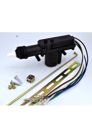 12v Merkezi Kapı Kilit Motoru Ön 5 Kablolu Universal