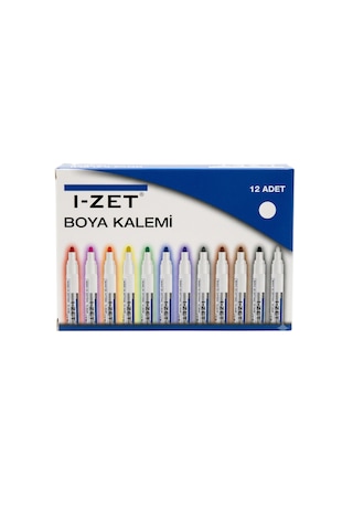 I-zet Paint Marker Kalem Beyaz 12 Adet