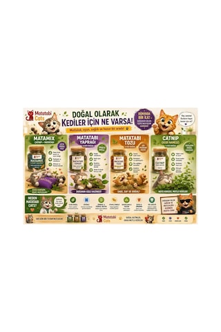 Catnip Kedi Nanesi Doğal,premium