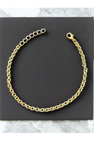 Feron Accessories Gold Renk Darhalka Bileklik Gold