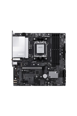 Msı Pro B840m-p Wıfı6-e Ddr5 Amd B840 Am5 Soket Ddr5 8000+ Oc Mhz Aaaa11msı0032
