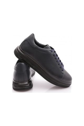 Dgn 2208 Erkek Bağcikli Sneaker Lacivert