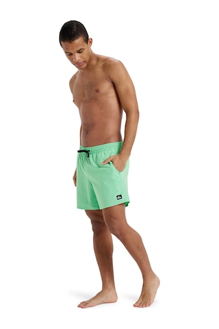 Quiksilver Surfsilk Solid Volley 16 Erkek Yeşil Mayoşort Yeşil