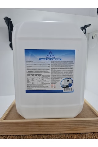 Aqua Tıbbi Amaçlı Dezanfektan 5000ml %96 Etil Alkoll Bazlı