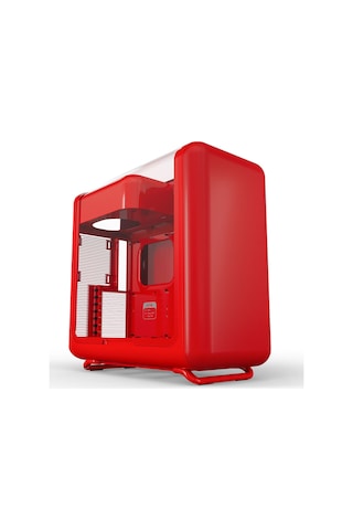 X50 Wild Cherry Temperli Cam Usb 3.2 Atx Mid Tower Gaming Kasa Cs-hyte-x50g-rr