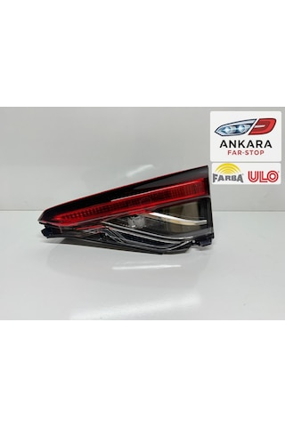 Toyota Corolla 2019 - 2025 Sedan Stop Lambası Sağ İç  Farba - Ulo - Ledsiz Tip -