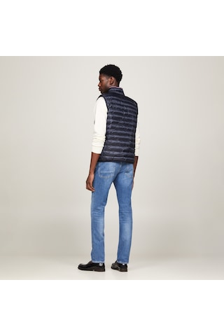 Tommy Hilfiger Erkek Mavi Mont